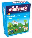 ministeck the ORIGINAL - Horse stable 4in1